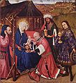 Jacques Daret: Aanbidding der Wijzen (ca. 1435)