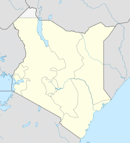 Mappa di localizzazione: Kenya