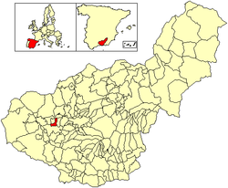 Location o Cijuela