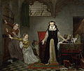 Mary Stuart in cell