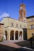 Palazzo Pubblico de Pienza.