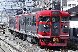 Livrée Shinano Railways