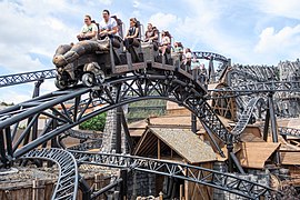 Taron à Phantasialand