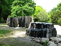 Guten-Tag-Brunnen (1983), Westpark in München