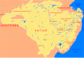 El ríu Amur (Амур) forma tola frontera sur y suroeste del óblast de Amur (Амурская область) con China (Кита́й), pasando pola capital Blagovéshchensk (Благовещенск)