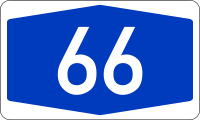 Logo de la Bundesautobahn.