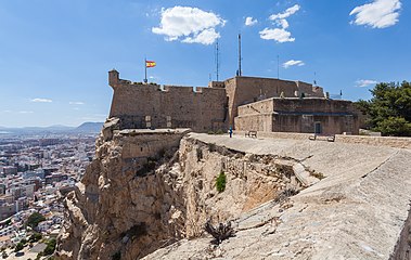 Santa Bárbara Castle.