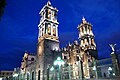 Cathedral at night