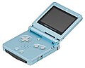 Game Boy Advance SP de Nintendo