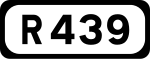 R439 road shield}}