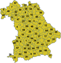 Thumbnail for File:Karte-Bayern-Landkreise.png