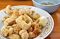 'Khaep mu': pork cracklings