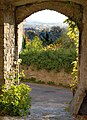 Porte du tour.