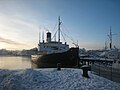 Icebreaker w:SS Sankt Erik is a museum ship attached to the Vasa Museum.