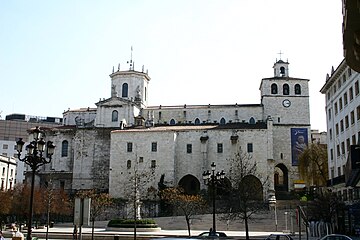 Cathedral of Santander.