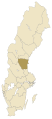 English: Location of the Swedish province of Hälsingland Svenska: Det svenska landskapet Hälsinglands läge