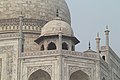 Indien: de:Taj Mahal in de:Agra im Bundesstaat de:Uttar Pradesh