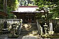 多磨郡 虎柏神社