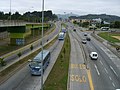 Español: Locomoción colectiva en la Av. Pedro Aguirre Cerda, de San Pedro de la Paz