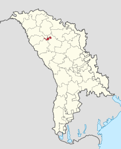 Bălți – Localizzazione