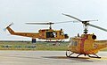 Bell CH-118s at CFB Moose Jaw