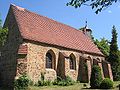 Stone church St. Briccius, probably 14th century / Feldsteinkirche St. Briccius, wahrscheinlich 14. Jahrhundert