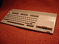 Commodore 65 on red carpet