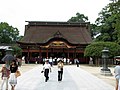 Le honden du Dazaifu Tenman-gū.