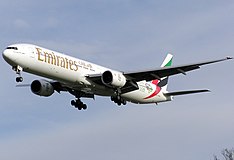 Emirates B777-300