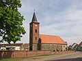 Stonechurch probably built between 1260/1300, steeple rebuilt in 1859