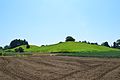 石岡市 舟塚山古墳（182m：茨城県最大）