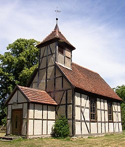 Skyline of Groß Pankow