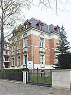 Sein Leipziger Wohnhaus