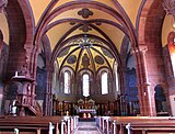 Intérieur de l'église Saint-Martin.