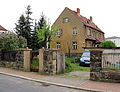 Siedlungshäuser Rosa-Luxemburg-Platz, Alfred-Naumann-Straße 13, Heinrich-Zille-Straße 46