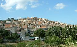 Skyline of Resuttano