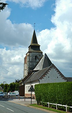 kostel Saint-Léger