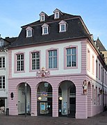 "Alte Hauptwache" (former police station), Hauptmarkt 3 in Trier