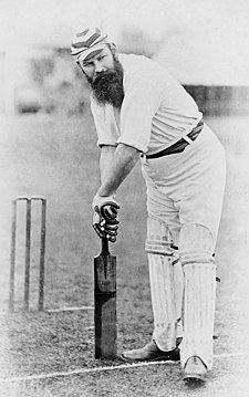 W. G. Grace na pálce