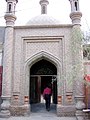 Une mosquée de Yarkand (Sache), Xinjiang.