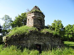 Kaptavank Monastery near Chinchin, 13th century