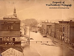 1884 Paducah Flood