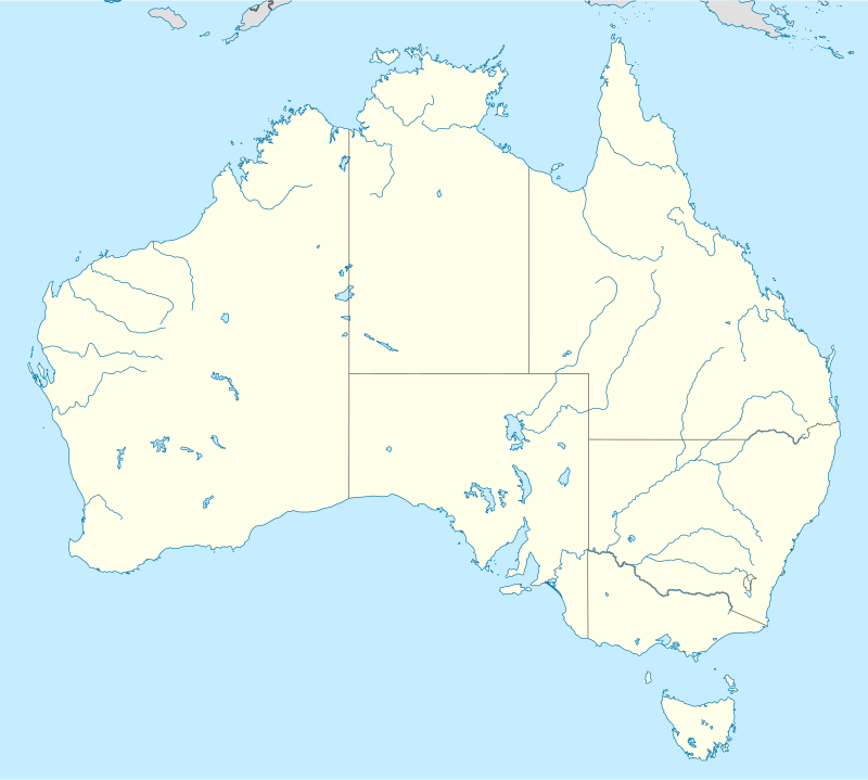 Patrimonio da Humanidade en Australia está situado en Australia