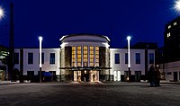 Empfangsgebäude Mülheim an der Ruhr Hauptbahnhof nach Umbau 2011