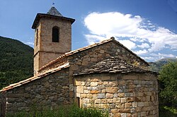 Skyline of Bisaurri