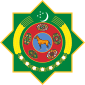 Emblem o Turkmenistan