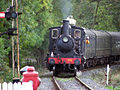 Image 11 Credit: Michael Wilmore View of Steam Train on the Kent & East Sussex Railway. More about the Kent & East Sussex Railway... (from Portal:East Sussex/Selected pictures)