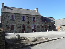 The town hall of Lillemer