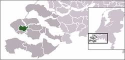 Location of Middelburg