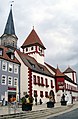 altes Rathaus und Bartholomäus-Kirche am Markt